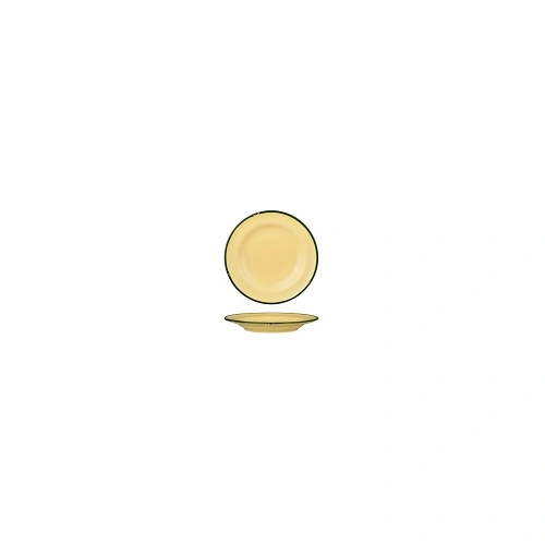 LUZERNE TINTIN ROUND PLATE WIDE RIM 210mm