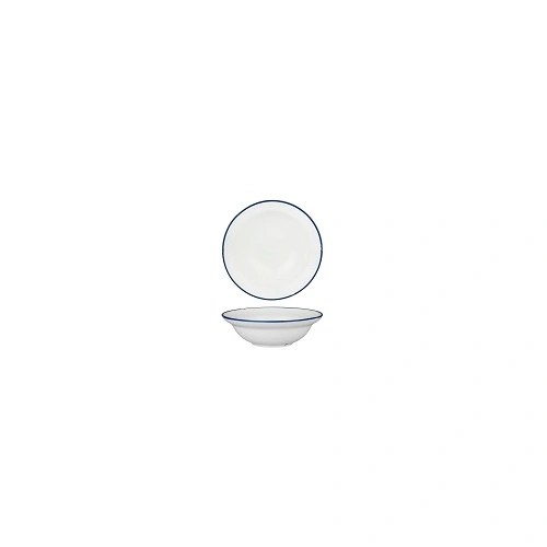 LUZERNE TINTIN DEEP BOWL PLATE 220mm