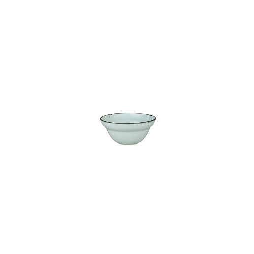 LUZERNE TINTIN ROUND BOWL 150mm BLUE W/BLK