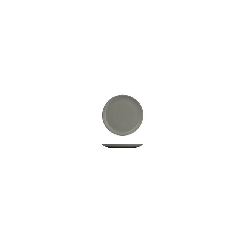 LUZERNE DUNE ROUND PLATE 173mmØ ASH