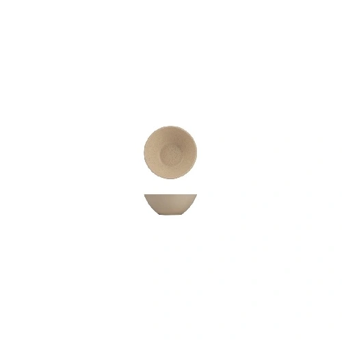 LUZERNE DUNE ROUND BOWL 160mmØ x 63mmH / 478ml CLAY