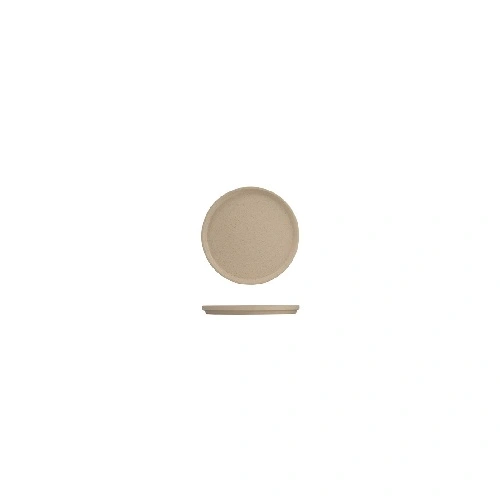 LUZERNE DUNE STACKABLE PLATE 200mmØ CLAY