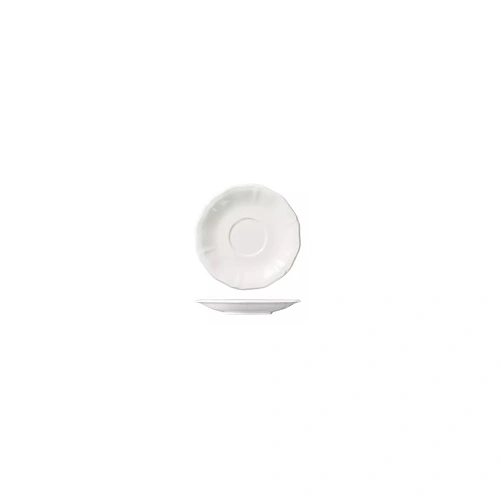 LUZERNE ASTORIA SAUCER 154mm WHITE