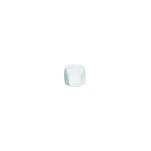 CHELSEA SQUARE PLATE FLAT 160mm (4105)
