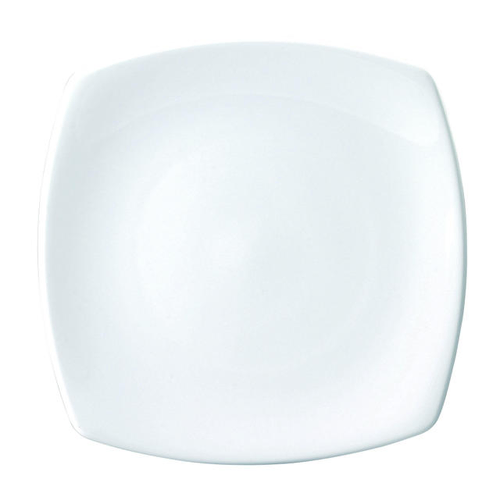 CHELSEA SQUARE PLATE FLAT 240mm (4102)