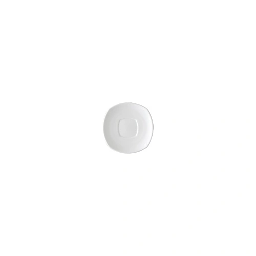 CHELSEA SQUARE SAUCER 150mm W/ SQUARE WELL (4114)