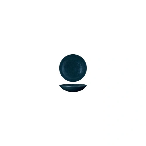 LUZERNE LINEN SHARE BOWL 200mm NAVY BLUE MATT