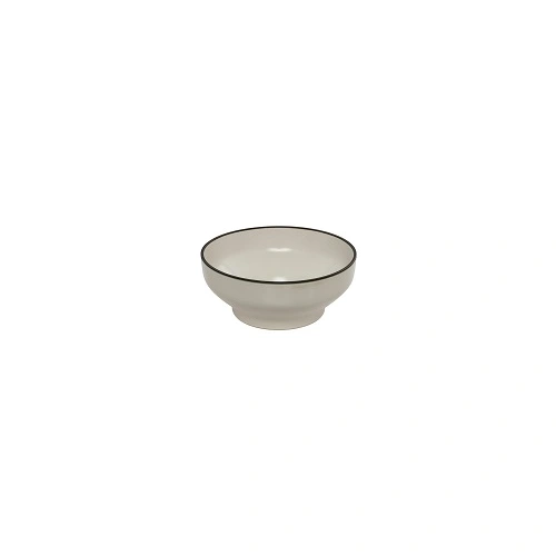 LUZERNE MOD ROUND BOWL 630ml / 160mmØ DUSTED WHITE