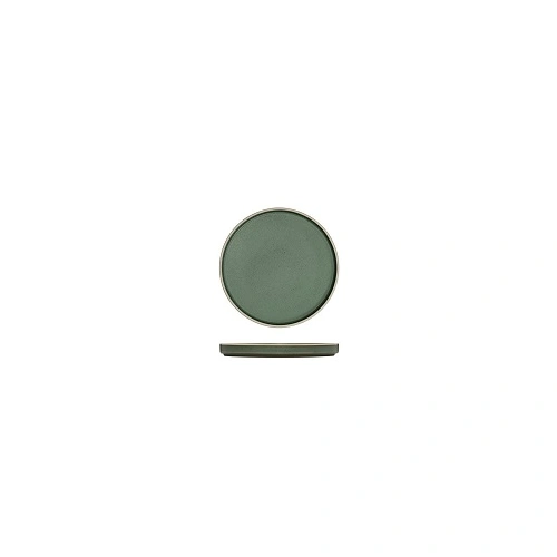 LUZERNE MOD ROUND STACKABLE PLATE 160mm