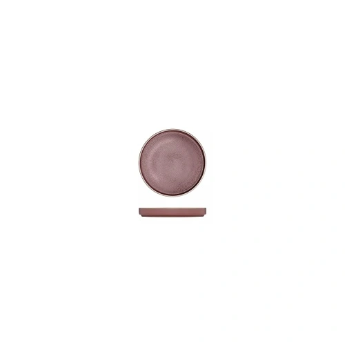 LUZERNE MOD ROUND STACKABLE PLATE 160mm
