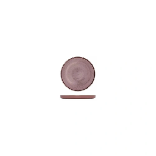 LUZERNE MOD ROUND STACKABLE PLATE 270mm