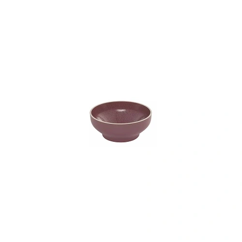 LUZERNE MOD ROUND BOWL 630ml / 160mmØ SMOKEY PLUM