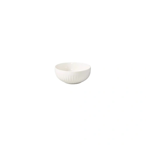 LUZERNE COTTAGE WHITE ROUND BOWL 161x70mm / 713ml