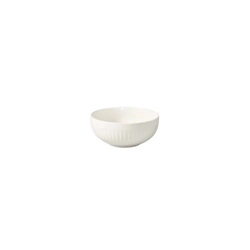 LUZERNE COTTAGE WHITE ROUND BOWL 190x85mm / 1295ml