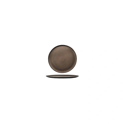 LUZERNE RUSTIC PIZZA PLATE 320mm CHESTNUT