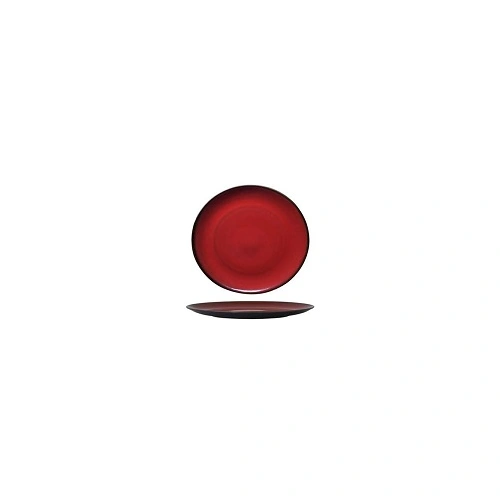 LUZERNE RUSTIC PIZZA PLATE 320mm CRIMSON