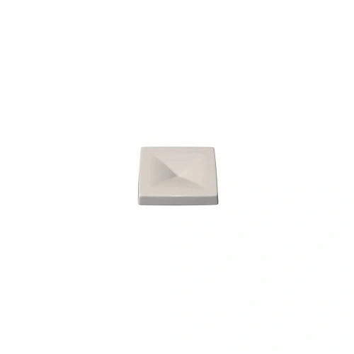 WHITE ALBUM SQUARE DIMPLED PLATE 160mm