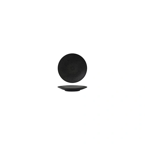LUZERNE ZEN COUPE PLATE 155mm BLACK SWIRL