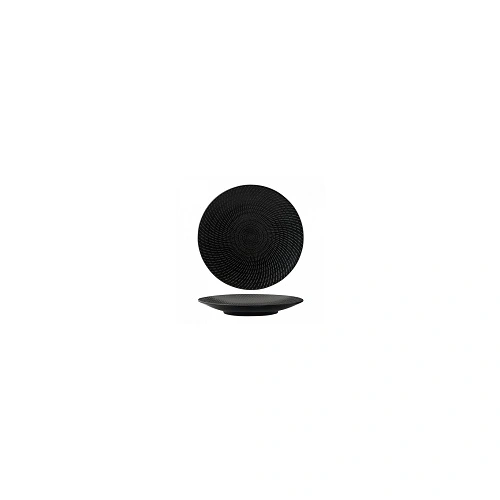 LUZERNE ZEN COUPE PLATE 235mm BLACK SWIRL