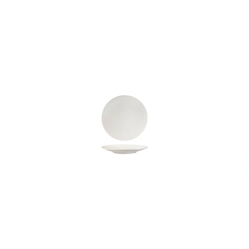 LUZERNE ZEN COUPE PLATE 275mm WHITE SWIRL