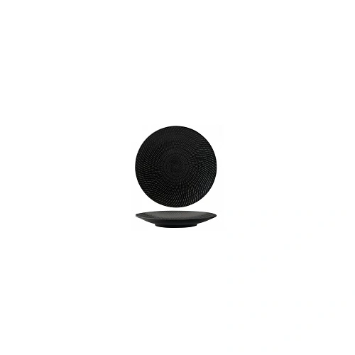 LUZERNE ZEN COUPE PLATE 310mm BLACK SWIRL