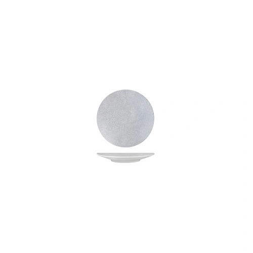 LUZERNE ZEN COUPE PLATE 310mm GREY WEB