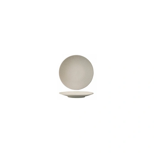 LUZERNE ZEN COUPE PLATE 310mm WHITE SWIRL