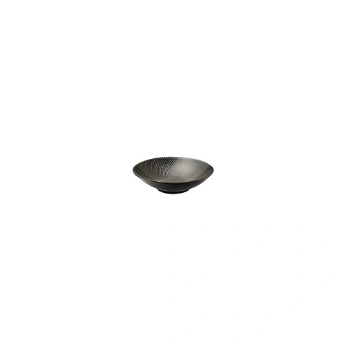 LUZERNE ZEN ROUND BOWL 190mm BLACK SWIRL