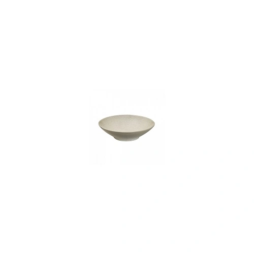 LUZERNE ZEN ROUND BOWL 190mm WHITE SWIRL