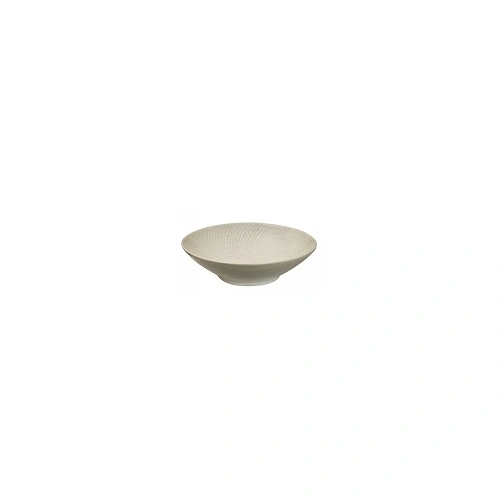 LUZERNE ZEN ROUND BOWL 240mm WHITE SWIRL