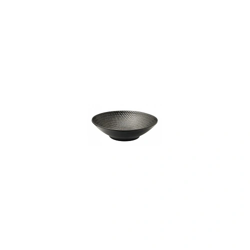 LUZERNE ZEN ROUND BOWL 290mm BLACK SWIRL
