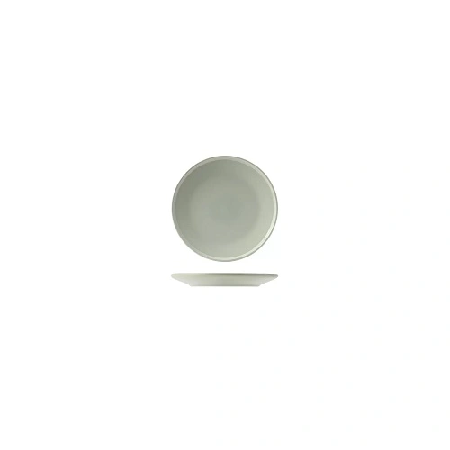 UTOPIA CORE MINT STONEWARE ROUND PLATE 175mm x 23mmH