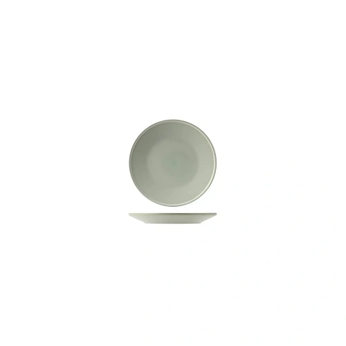 UTOPIA CORE MINT STONEWARE ROUND PLATE 250mm x 29mmH