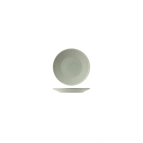 UTOPIA CORE MINT STONEWARE ROUND PLATE 270mm x 30mmH