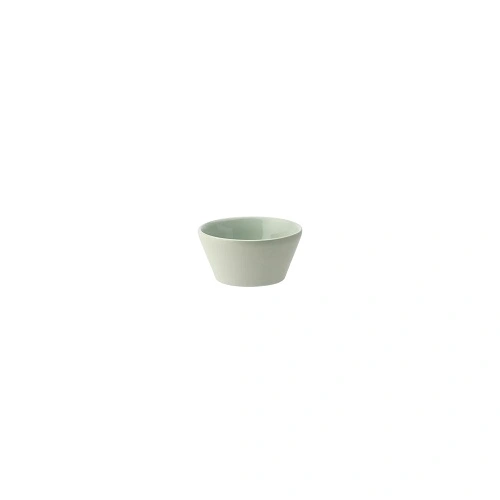 UTOPIA CORE MINT STONEWARE ROUND BOWL 120mm x 60mmH