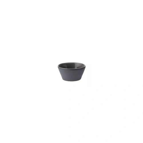 UTOPIA CORE SLATE STONEWARE ROUND BOWL 120mm x 60mmH