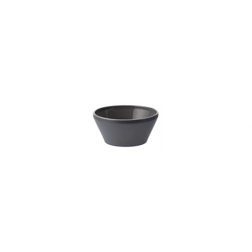 UTOPIA CORE SLATE STONEWARE ROUND BOWL 150mm x 72mmH