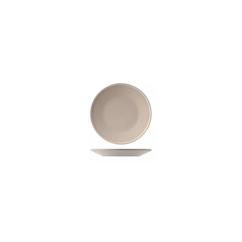 UTOPIA CORE STONE STONEWARE ROUND PLATE 250mm x 29mmH