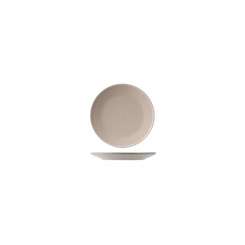 UTOPIA CORE STONE STONEWARE ROUND PLATE 270mm x 30mmH