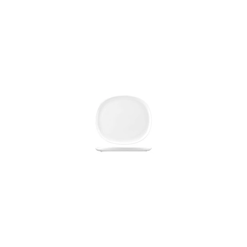 SANGO ORA OVAL COUPE PLATE 170mm x 150mm WHITE