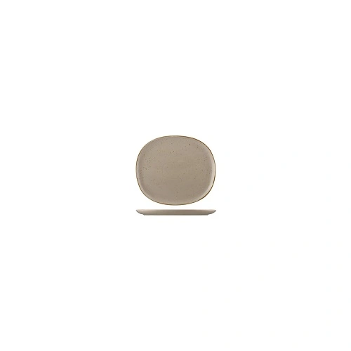 SANGO ORA OVAL COUPE PLATE 230mm x 200mm AVOLA