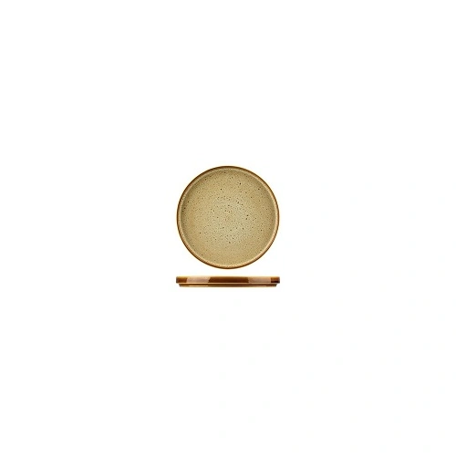 SANGO ORA KADEN ROUND LOW STACKABLE PLATE ARICA