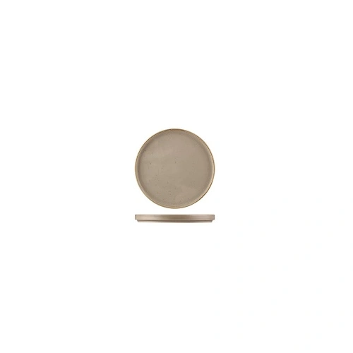 SANGO ORA KADEN ROUND LOW STACKABLE PLATE AVOLA