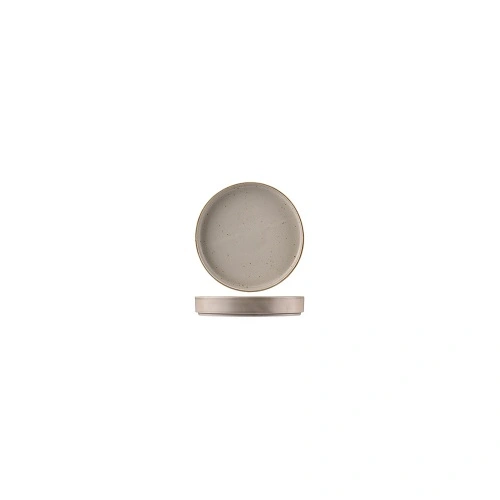 SANGO ORA KADEN ROUND HIGH STACKABLE PLATE AVOLA
