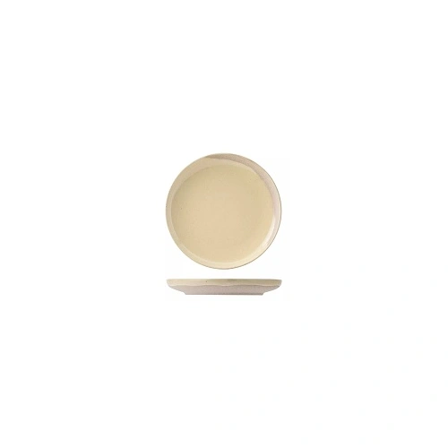 UTOPIA OREGON BUTTERMILK PORCELAIN ROUND PLATE 280mmØ x 32mmH