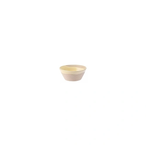UTOPIA OREGON BUTTERMILK PORCELAIN ROUND BOWL 145mmØ x 65mmH
