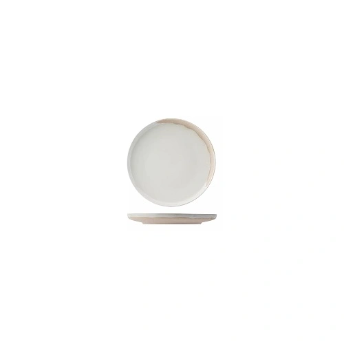 UTOPIA OREGON CLOUD PORCELAIN ROUND PLATE 210mmØ x 24mmH