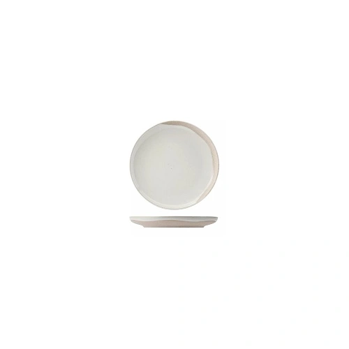 UTOPIA OREGON CLOUD PORCELAIN ROUND PLATE 255mmØ x 30mmH