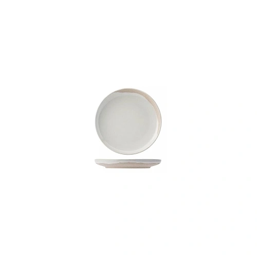 UTOPIA OREGON CLOUD PORCELAIN ROUND PLATE 280mmØ x 32mmH