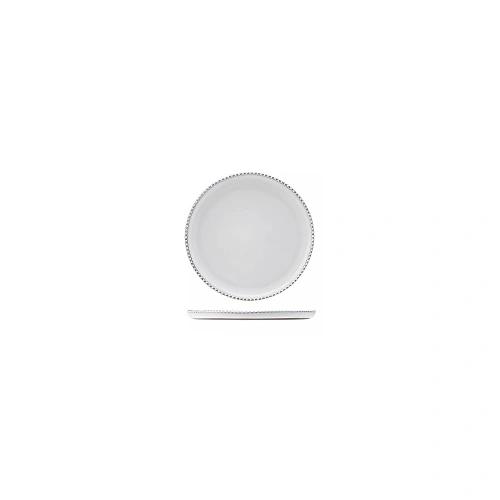UTOPIA RHYTHM HYBRID CLAY ROUND PLATE 210mm x 15mmH